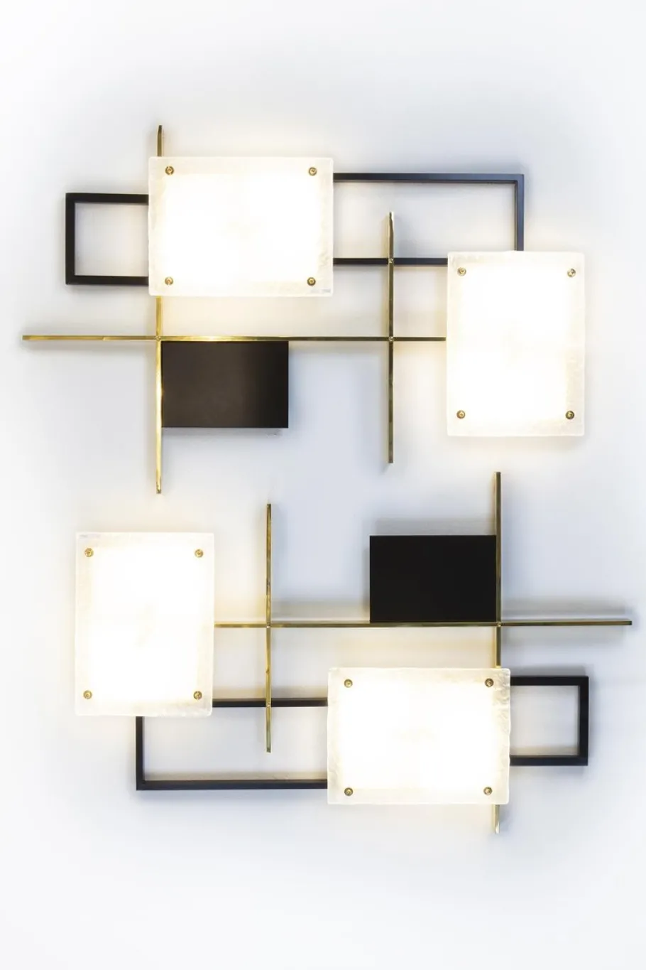 Pamono Vintage Wall Lights, Italy, Set of 2