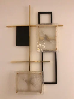 Pamono Vintage Wall Lights, Italy, Set of 2