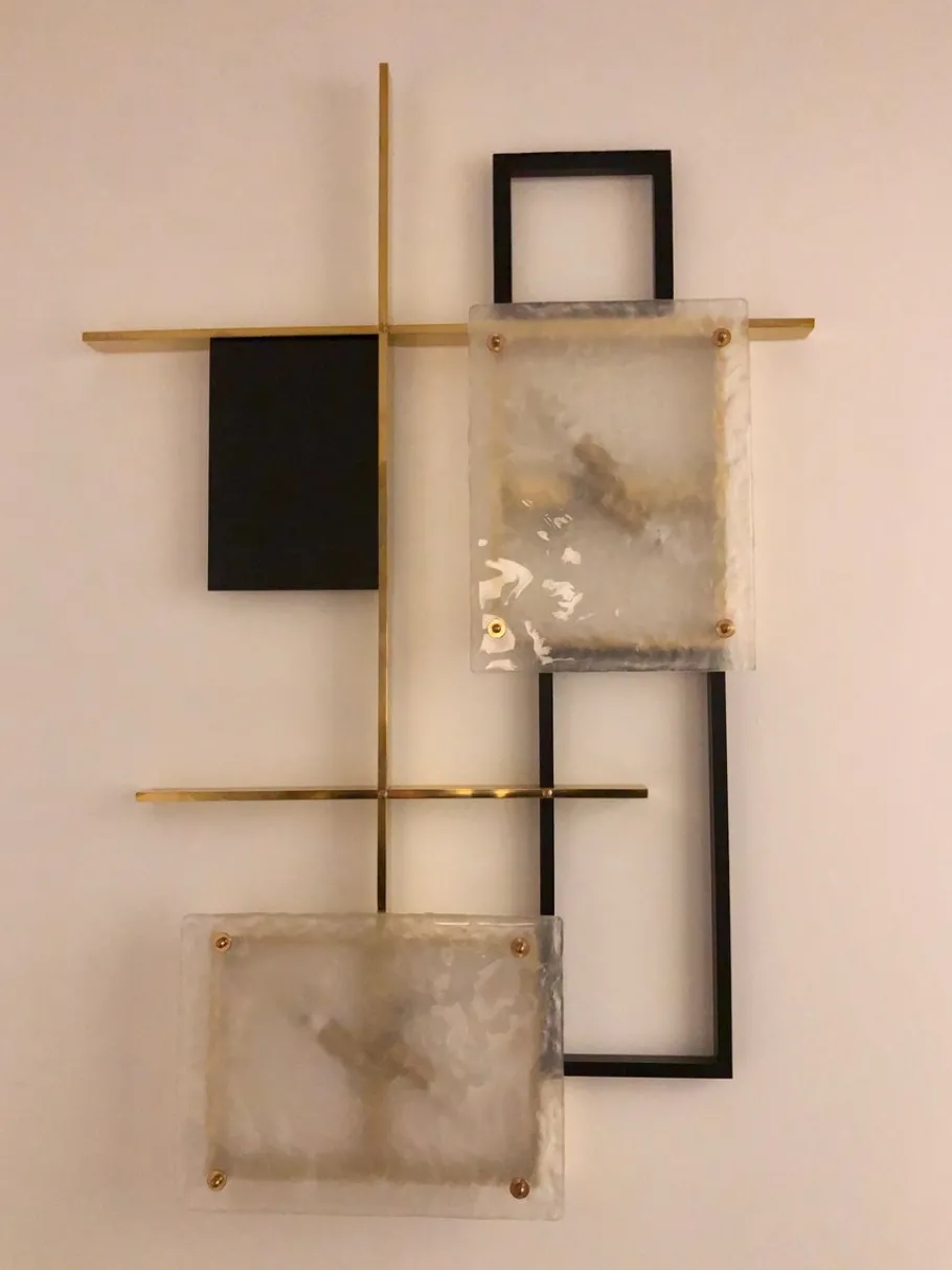 Pamono Vintage Wall Lights, Italy, Set of 2