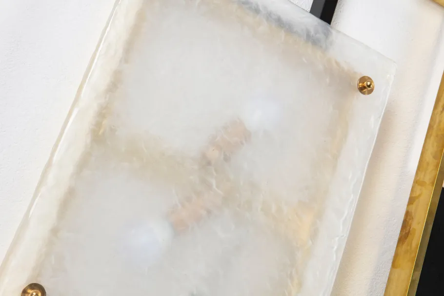 Pamono Vintage Wall Lights, Italy, Set of 2