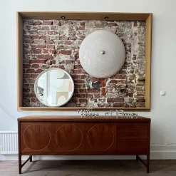 Best Pamono Vintage Wall or Ceiling Lamp