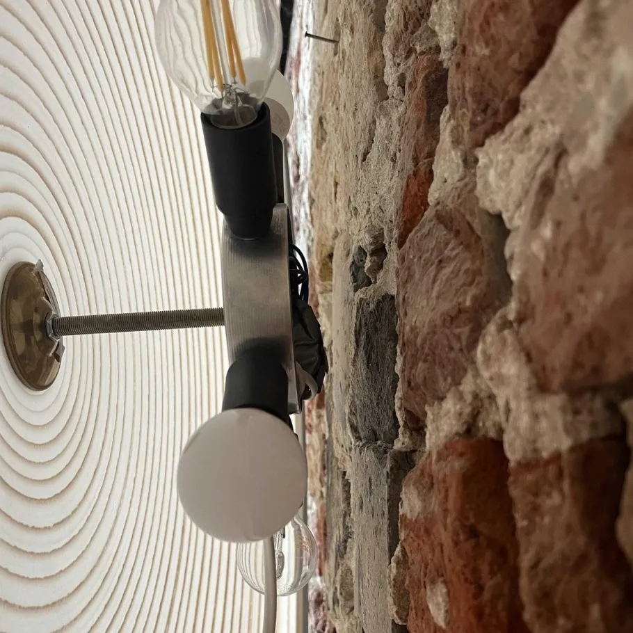 Best Pamono Vintage Wall or Ceiling Lamp