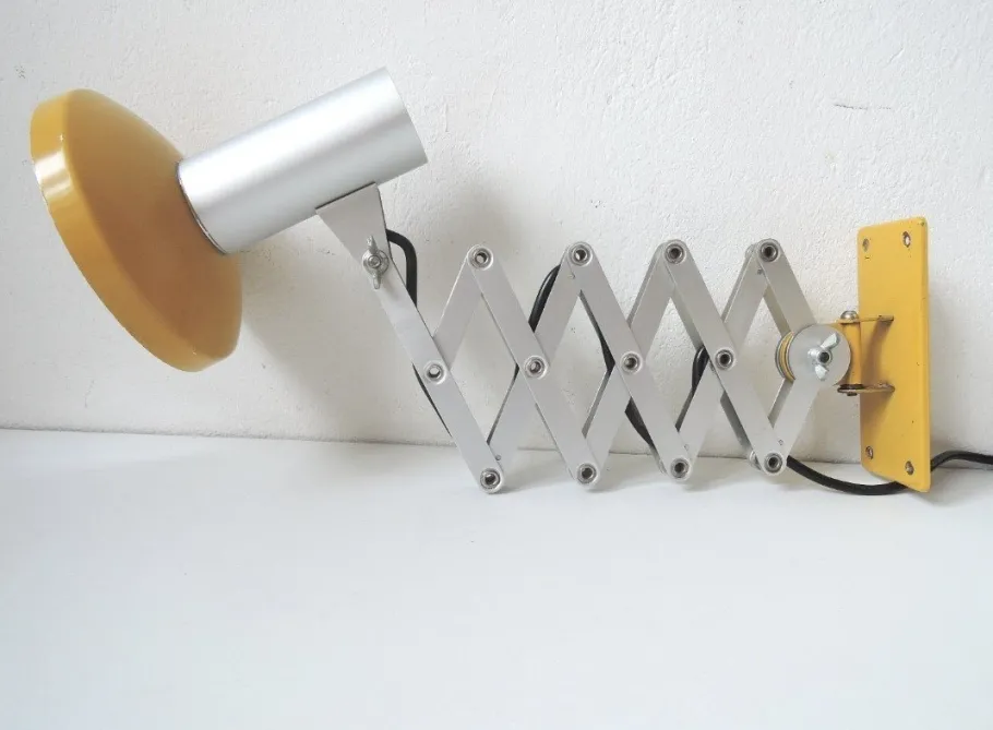 Hot Pamono Vintage Wall Scissor Lamp