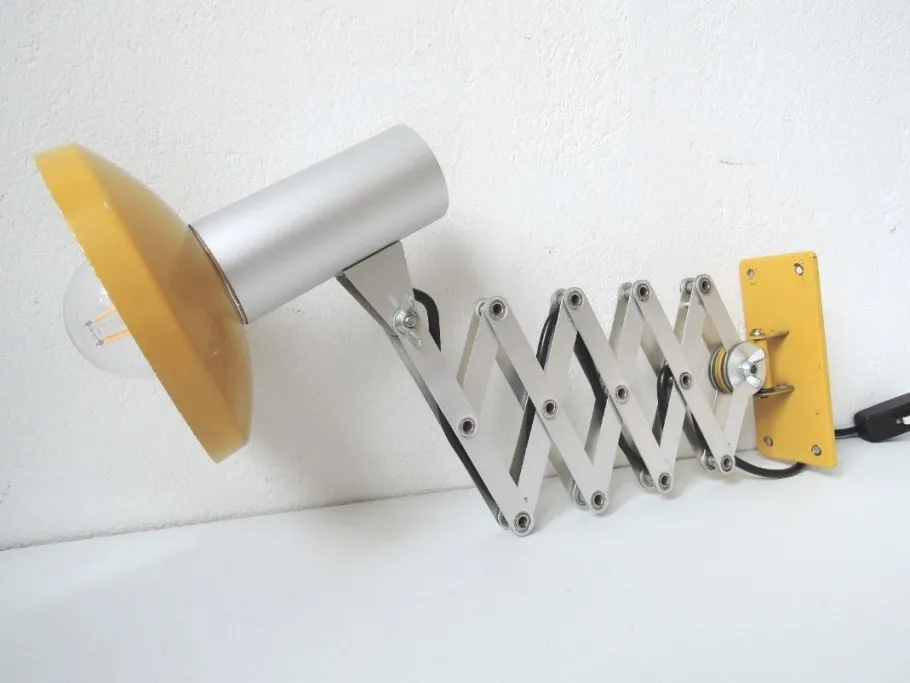 Hot Pamono Vintage Wall Scissor Lamp