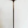 Sale Pamono Vintage Wall Sconce in Brushed Brass by Florian Schulz, 1970s