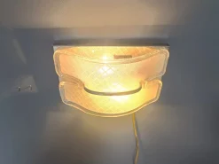 Pamono Vintage Wall Sconce in Murano Glass, 1970s