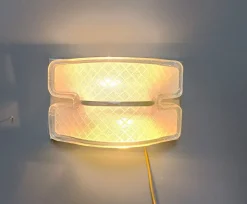 Pamono Vintage Wall Sconce in Murano Glass, 1970s