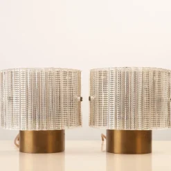 New Pamono Vintage Wall Sconces by Carl Fagerlund, Set of 2