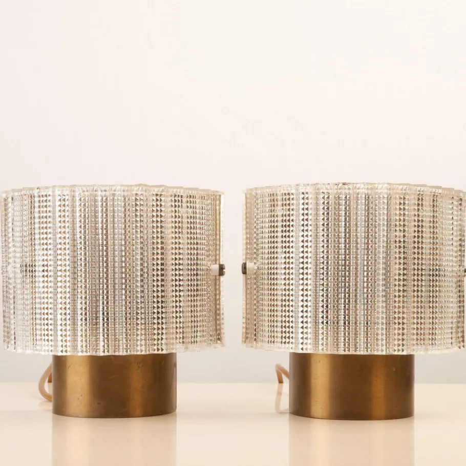 New Pamono Vintage Wall Sconces by Carl Fagerlund, Set of 2