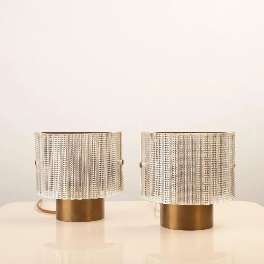 New Pamono Vintage Wall Sconces by Carl Fagerlund, Set of 2