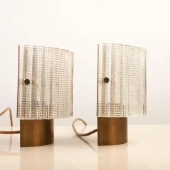 New Pamono Vintage Wall Sconces by Carl Fagerlund, Set of 2