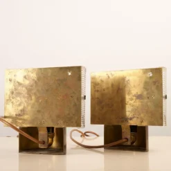 New Pamono Vintage Wall Sconces by Carl Fagerlund, Set of 2