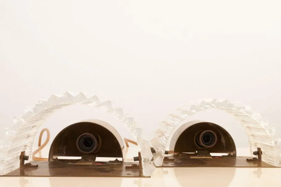 New Pamono Vintage Wall Sconces by Carl Fagerlund, Set of 2