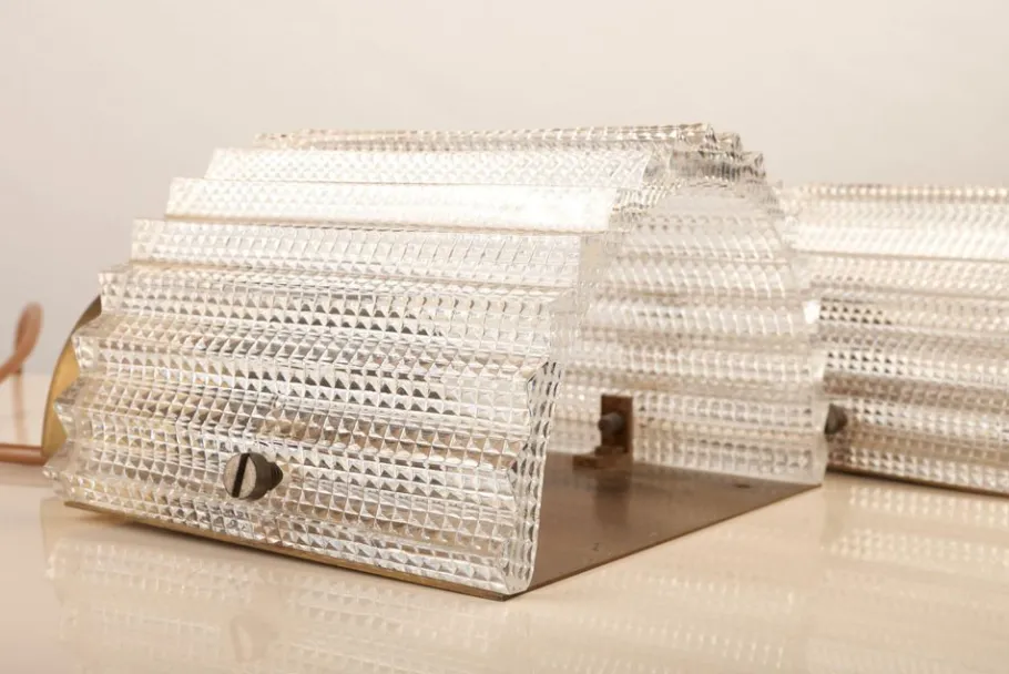 New Pamono Vintage Wall Sconces by Carl Fagerlund, Set of 2