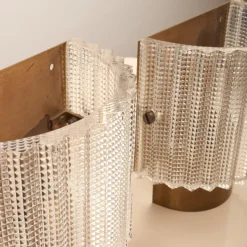 New Pamono Vintage Wall Sconces by Carl Fagerlund, Set of 2