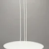 New Pamono Vintage White Fata Morgana Lamps by Hans-Agne Jakobsson for Markaryard, Set of 2