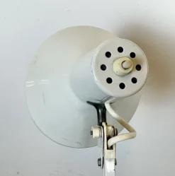 Clearance Pamono Vintage White Italian Architect Table Lamp, 1970s