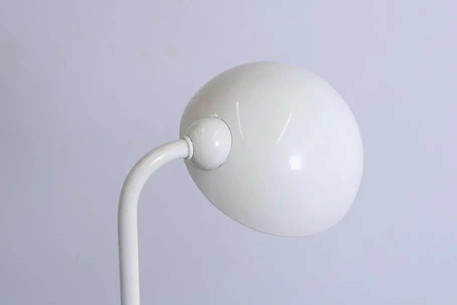 Best Pamono Vintage White Metal Floor Lights from Hala, 1980s, Set of 2