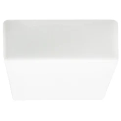 Pamono Vintage White Opaline Glass Wall Lamp by Rudolf Zimmermann for RZB