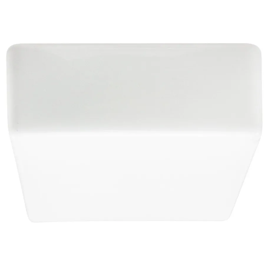 Pamono Vintage White Opaline Glass Wall Lamp by Rudolf Zimmermann for RZB