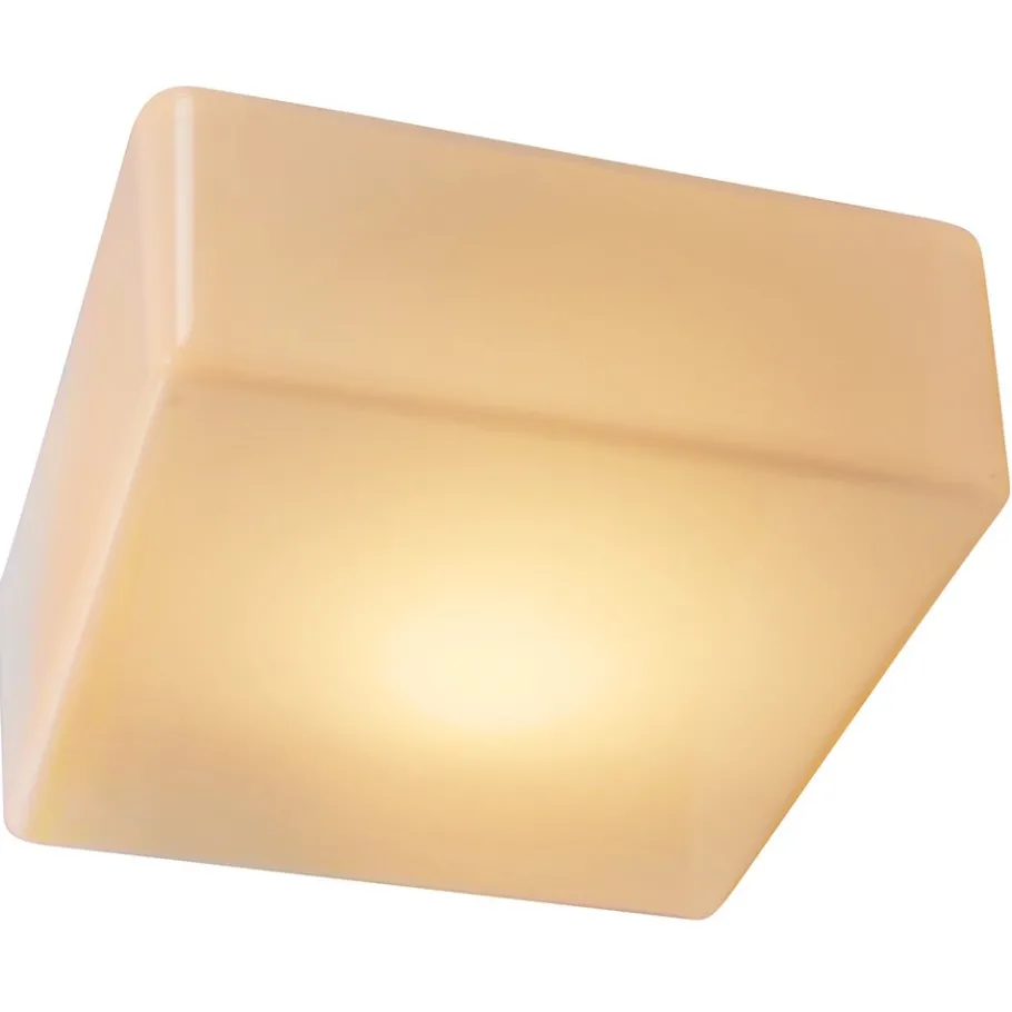 Pamono Vintage White Opaline Glass Wall Lamp by Rudolf Zimmermann for RZB