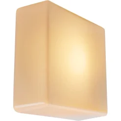 Pamono Vintage White Opaline Glass Wall Lamp by Rudolf Zimmermann for RZB