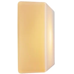 Pamono Vintage White Opaline Glass Wall Lamp by Rudolf Zimmermann for RZB