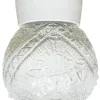 Clearance Pamono Vintage White Porcelain Ceiling Light, 1970s