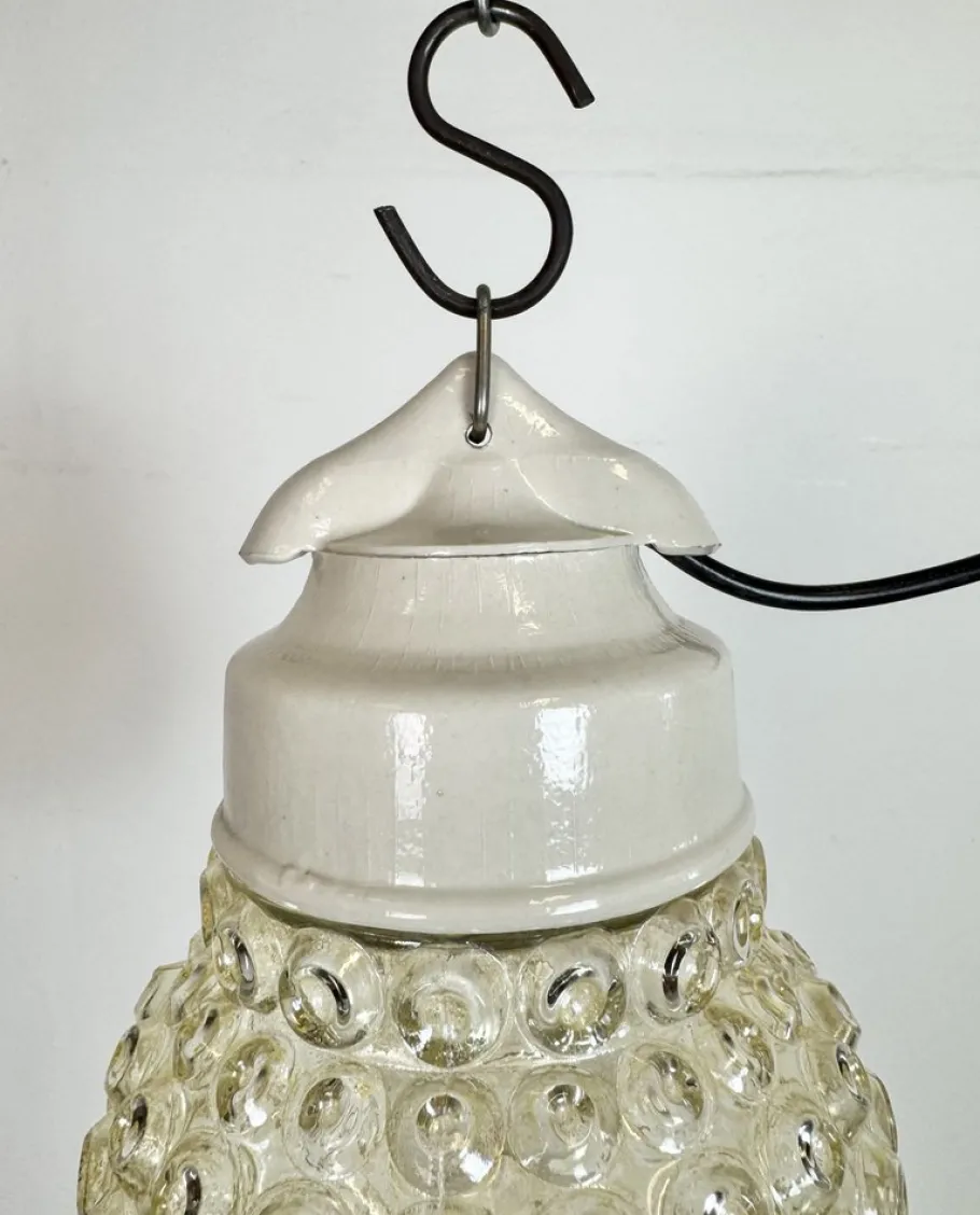 Hot Pamono Vintage White Porcelain Pendant Light, 1970s