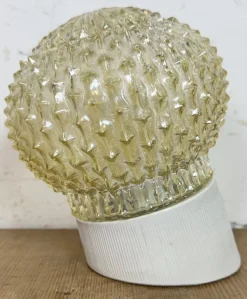 Sale Pamono Vintage White Porcelain Wall Light, 1970s