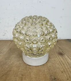 Best Pamono Vintage White Porcelain Wall Light, 1970s