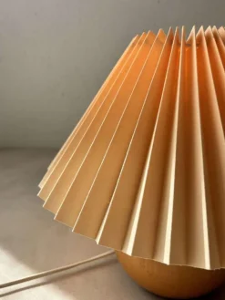 Hot Pamono Vintage Wooden Table Lamp, 1970s