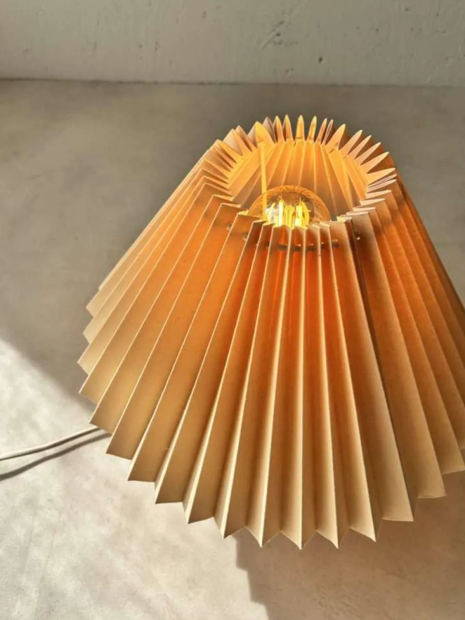 Hot Pamono Vintage Wooden Table Lamp, 1970s