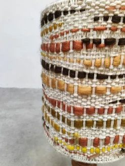 Discount Pamono Vintage Wooden Table Lamp 1970s