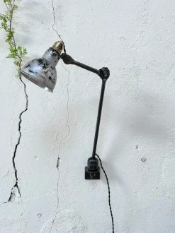 Hot Pamono Vintage Workshop Lamp by Bernard-Albin Gras