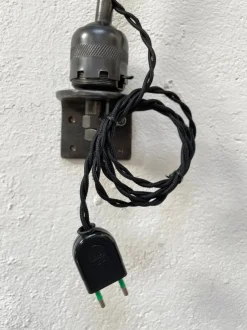 Hot Pamono Vintage Workshop Lamp by Bernard-Albin Gras