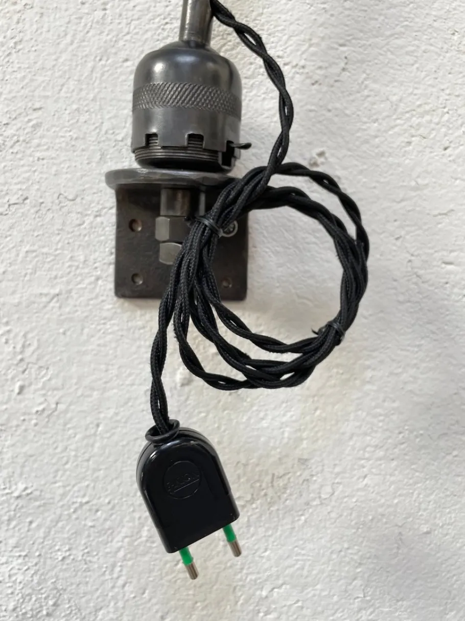 Hot Pamono Vintage Workshop Lamp by Bernard-Albin Gras