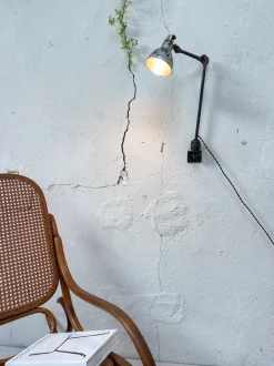 Hot Pamono Vintage Workshop Lamp by Bernard-Albin Gras