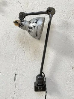 Hot Pamono Vintage Workshop Lamp by Bernard-Albin Gras