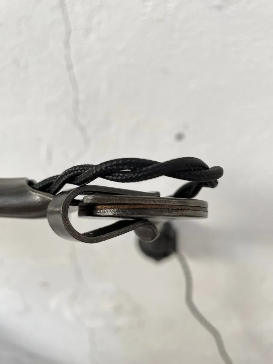 Hot Pamono Vintage Workshop Lamp by Bernard-Albin Gras