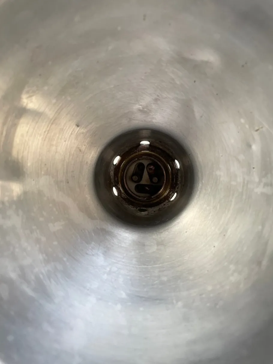 Hot Pamono Vintage Workshop Lamp by Bernard-Albin Gras