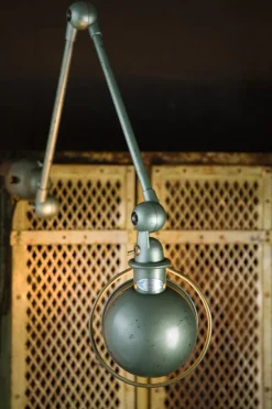 Clearance Pamono Vintage Workshop Lamp from Jieldé, 1950s