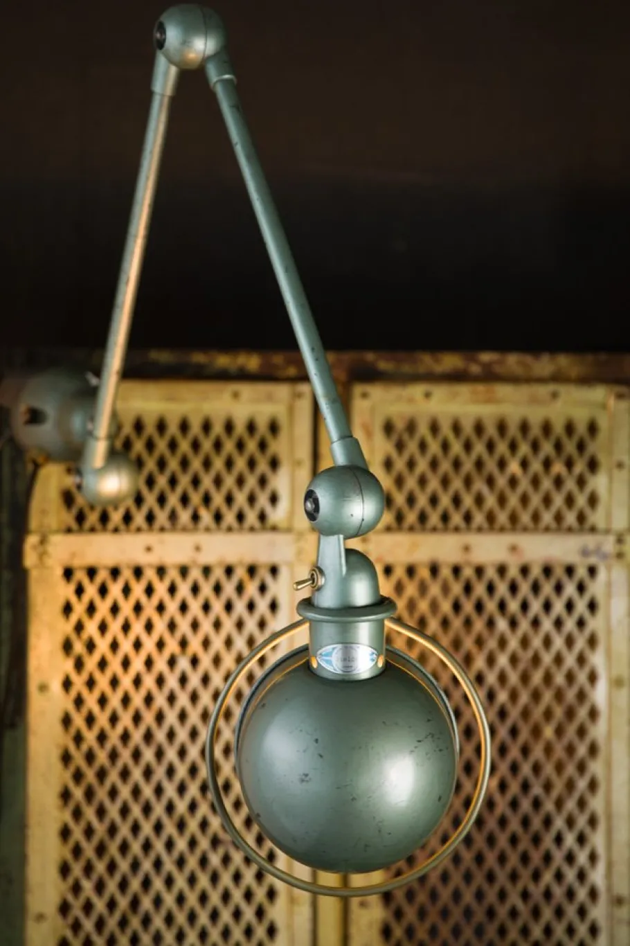 Clearance Pamono Vintage Workshop Lamp from Jieldé, 1950s