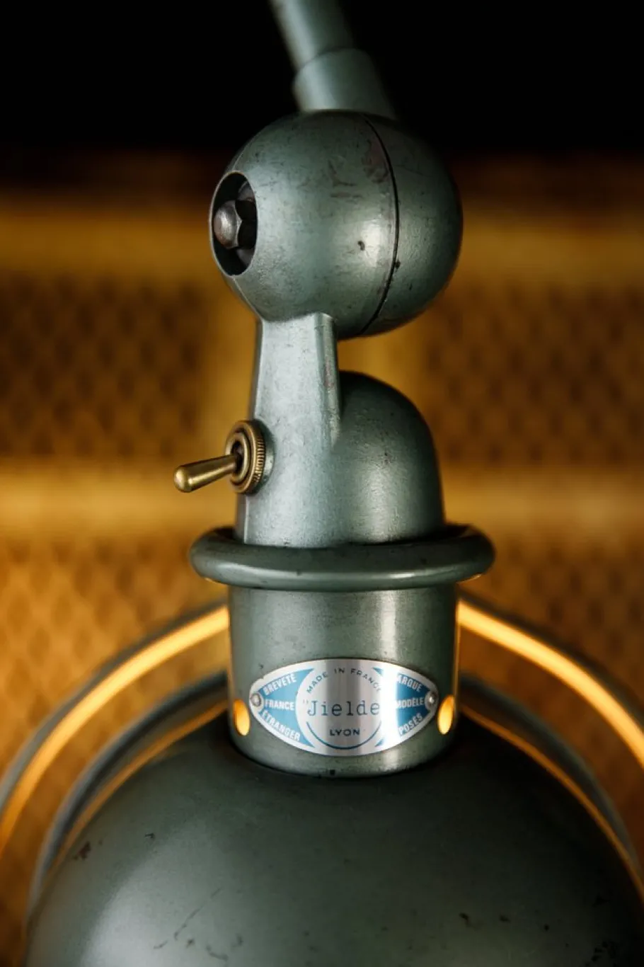 Clearance Pamono Vintage Workshop Lamp from Jieldé, 1950s