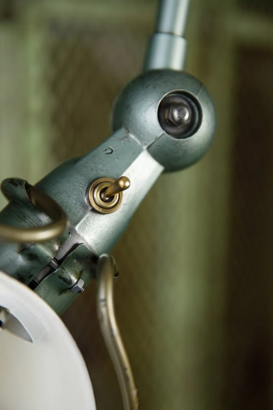 Clearance Pamono Vintage Workshop Lamp from Jieldé, 1950s