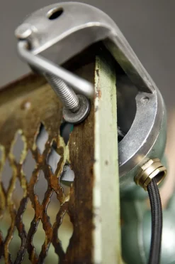 Clearance Pamono Vintage Workshop Lamp from Jieldé, 1950s