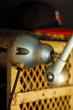 Clearance Pamono Vintage Workshop Lamp from Jieldé, 1950s