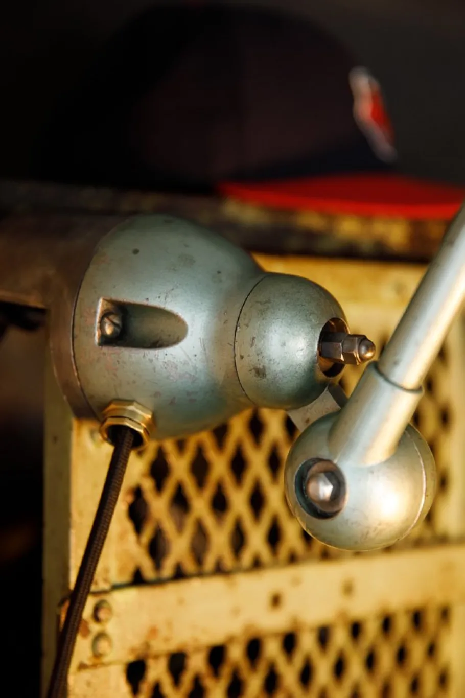 Clearance Pamono Vintage Workshop Lamp from Jieldé, 1950s