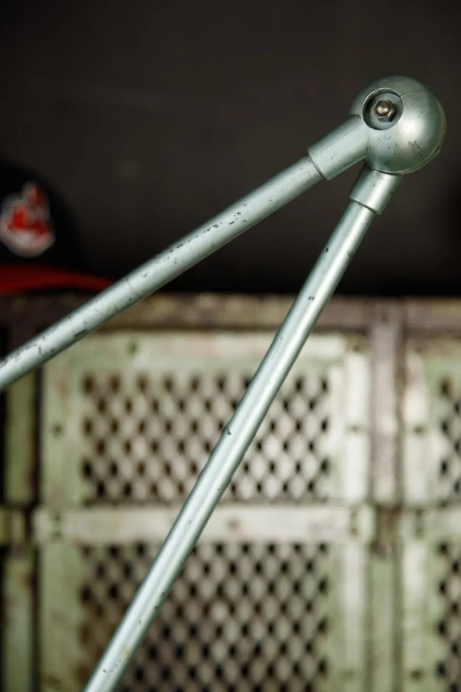 Clearance Pamono Vintage Workshop Lamp from Jieldé, 1950s