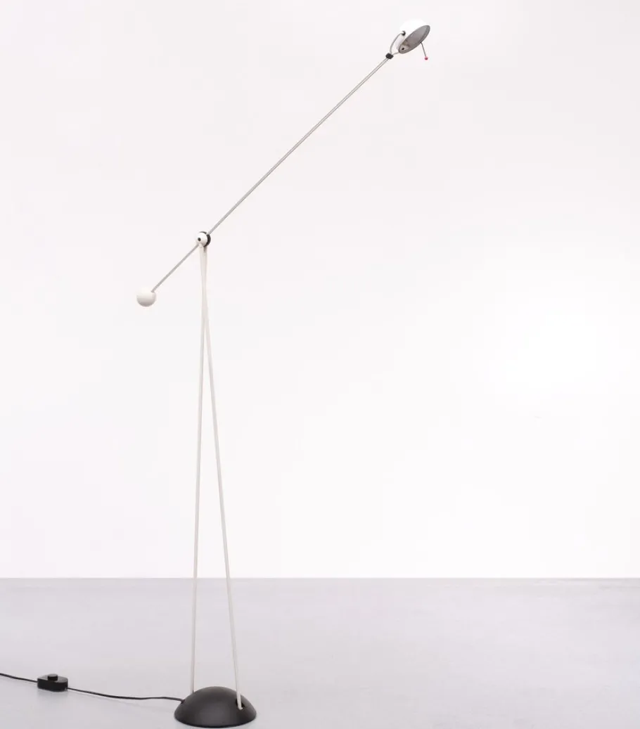 Pamono Vintage Yuki Floor Lamp by Paolo Francesco Piva for Stefano Cevoli, 1985
